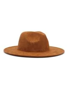 1pc zachte dameshoed, modieuze Britse stijl effen kleur platte pet, verschillende ketting- en riemdecoratiestijlen, geschikt voor bruiloft, vakantie, verjaardag, unisex, verstelbaar