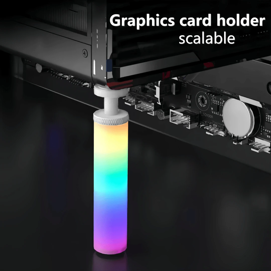 Computer Accessories, Computer Graphics Card Mini Stand, ABS Material