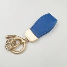 1pc Personalized Microfiber Leather Multicolour Keychain - Durable, Customized Engraved Name Minimalist Car Keychain, Ideal Gift For Women And Man,Customized Keychains & Accessories,Easy Comfort - Multicolor - View 11