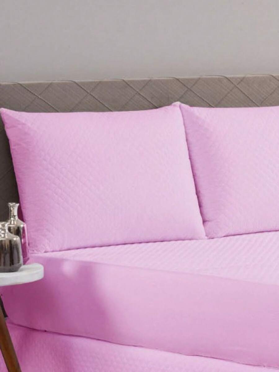 Waterproof Quilted Mattress Protector For Single Widow Box Spring Bed