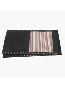 1PC 休闲椅 Teslin 折叠网状午睡沙滩椅织物重力休闲椅织物休闲椅配件 - 彩色 - 查看 10