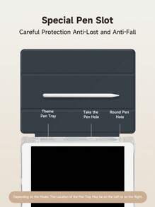 Star Case 兼容 iPad 10.2 英寸 2021/2020 iPad 第 9/8 代、联想 Tab 保护套、带笔架、支持自动睡眠/唤醒盖 - 彩色 - 查看 6