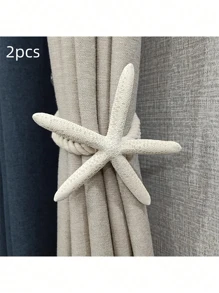 窗帘绑带编织带带海星用于客厅装饰配件用于客厅装饰 - 彩色 - 查看 13