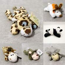 Cartoon Plush Animal Fridge Magnets Cute Design Easy To Stick Fridge Stickers Multifunctional Strong Magnet Refrigerator Magnet