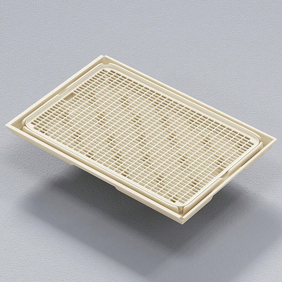 Enclosed Stainless Steel Cat Litter Box With Lid Extra Large Litter Box