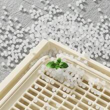 Große Katzentoilette mit Deckel, extra große Katzentoilette für große Katzen, XL Streuschale mit hohen seitlichen Wänden, nicht klebrig, auslaufsicher, einfach zu reinigen