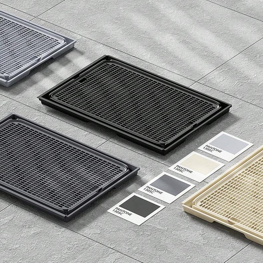 Enclosed Stainless Steel Cat Litter Box With Lid Extra Large Litter Box