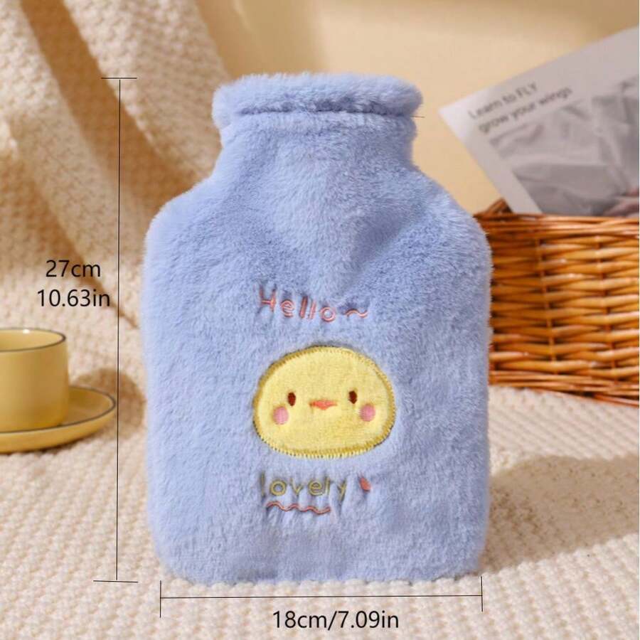 1000ml/33.81oz Soft Cover Hot Water PVC Bag Water Injection Bag, Warm