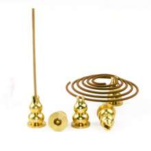 40 sztuk naturalnych chińskich spiralnych kadzidełek - cytryna, tulipan, lotos, jaśmin, lawenda - czas palenia 3-4 godziny, łatwe czyszczenie, bez dodatków, naturalny materiał rattanowy do wystroju domu, kuchni i jadalni - idealne do snu, jogi, pracy, relaksu w biurze