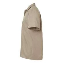 Dickies - Industrial Short Sleeve Work Shirt - S535 - Desert Sand - View 6