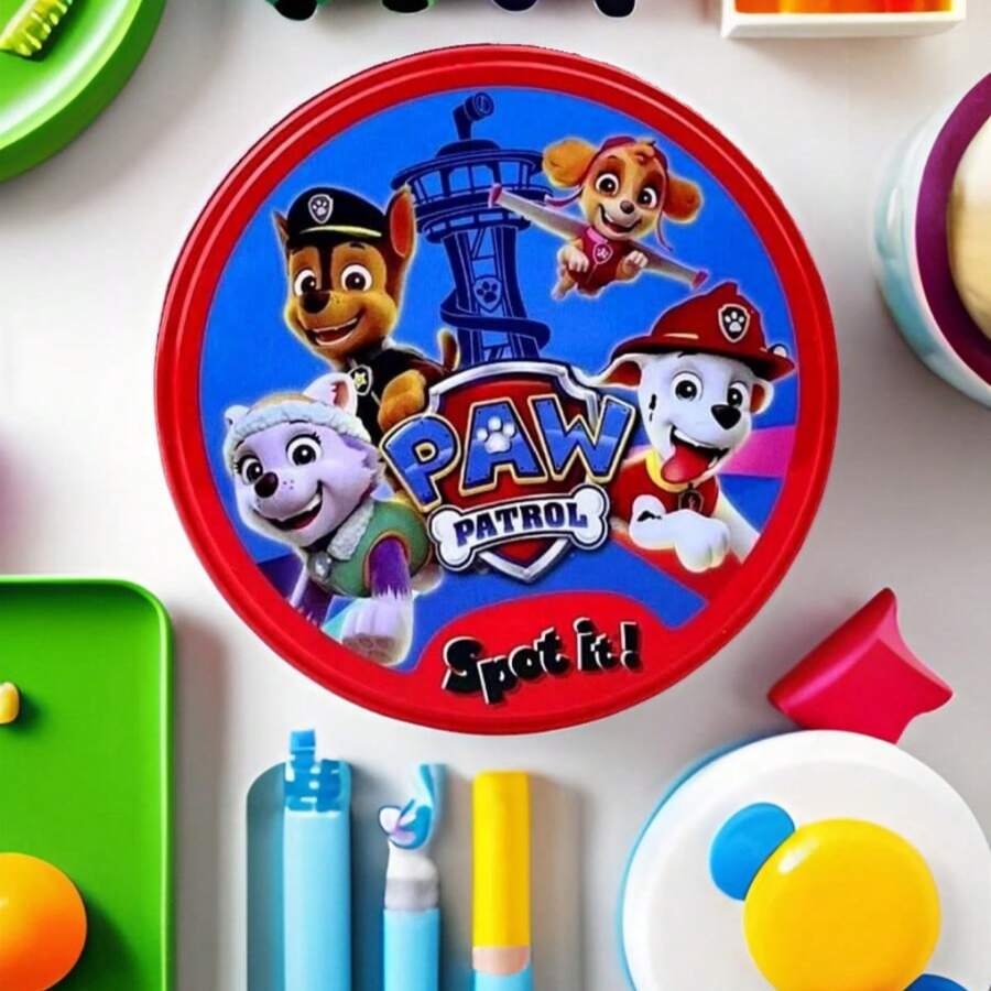 1 PC Outdoor Game Dobble Trouble-Shooting Family Game Cards Find Your Sister Solitaire - Multicolor - View 1