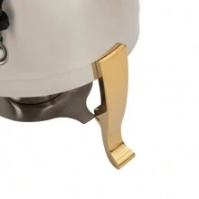 3.43 Gallon Beverage Dispenser Stainless Steel Thermal Hot & Cold Drink Dispenser Coffee Milk Pot - Vàng - Xem 6