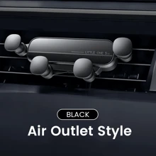 Support de téléphone pour voiture avec clip sur la bouche d'aération, support de smartphone compatible avec 16, 15, Pro et téléphones Android. Cadeau d'anniversaire, pour la famille et les amis pour un support de téléphone de voiture avec bouche d'aération, accessoires pour voiture