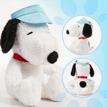 Miniso Christmas Decoration 14" Snoopy's Summer Vacation Series Sitting Snoopy - White - View 3
