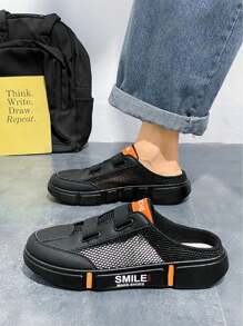 Slip On Breathable Casual Mules, Style No. JK-S603