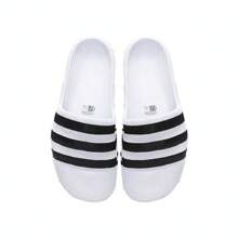 Adidas Originals Sandálias/Chinelos Esportivos com Estampa Listrada para Homens e Mulheres, IF3668