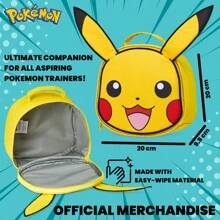 pokemon Insulated Lunch Bag Pikachu Case School Travel Days Out - one-size - View 6