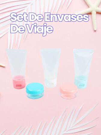 C&J FLORI 1 Set De 3 Botellas De Viaje De 30 ml 2 Mini Frascos Recargables Para Aceites Esenciales Crema Cosméticos Incluye Pala Y Embudo Ideal Para Casa, Salón De Belleza, Dormitorio, Baño, Artículos De Viaje, Para Bodas, Fiestas, Cumpleaños, Regalos Para Hombres, Mamá, Papá, Amigos, Año Nuevo, Accesorios Y Regalos Divertidos