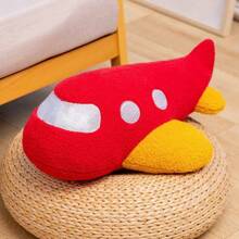 1 szt. Poduszka pluszowa astronauta Samolot rakieta domowa sofa sypialnia miękka poduszka dekoracyjna poduszka samochodowa poduszka do spania