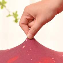 8 szt. pokrowców na krzesła z kokardą świąteczną, pokrowce na krzesła świąteczne, pokrowiec na oparcie krzesła świątecznego, rozciągliwy pokrowiec na siedzenie świąteczne, zmywalny pokrowiec na krzesło do jadalni, pokrowiec na przyjęcie świąteczne, pokrowce na krzesła świąteczne do jadalni, nadrukowane pokrowce na krzesła, dekoracje świąteczne, najnowsze rozciągliwe zdejmowane pokrowce na krzesła