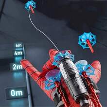 Đồ chơi bắn tơ nhện cho trẻ em, Bộ đồ chơi đeo tay Hero Launcher, Phụ kiện vòng tay Cosplay Launcher, Bom mềm dán tường, Đồ chơi giáo dục vui nhộn cho trẻ em - phóng đồ chơi - Xem 10