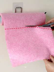 1 Cuộn Khăn Rửa Chén Không Dệt Không Dầu Dùng Một Lần, Khăn Lau Lau Chùi Không Dính, Khăn Lau Nhiều Màu Có Thể Tái Sử Dụng Để Lau Khô Và Ướt, Dụng Cụ Nhà Bếp Tiện Lợi, Dễ Vệ Sinh Và Bảo Quản - Nhiều màu - Xem 9
