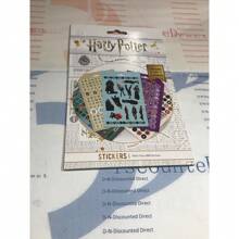 Harry Potter Sticker Set (800 Piece) - 100% Vinyl - (TA2588) - Multicolor - View 1