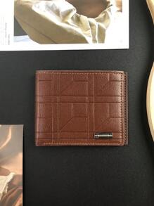 Men's Business Wallet, Student Billfold, Large Capacity And Multiple Card Slots Short Wallet, Simple Daily Portable Wallet, Business And Retro Minimalist Travel Wallet, Ideal Gift For Men, Suitable For Gifting On Birthdays, To Boyfriend, Father, Or CoupleLarge Capacity Multi-Card Slots,Business Casual Style,Birthday Gift,Graduation Gift,Father's Day Gift