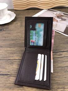 Men's Business Wallet, Student Billfold, Large Capacity And Multiple Card Slots Short Wallet, Simple Daily Portable Wallet, Business And Retro Minimalist Travel Wallet, Ideal Gift For Men, Suitable For Gifting On Birthdays, To Boyfriend, Father, Or CoupleLarge Capacity Multi-Card Slots,Business Casual Style,Birthday Gift,Graduation Gift,Father's Day Gift
