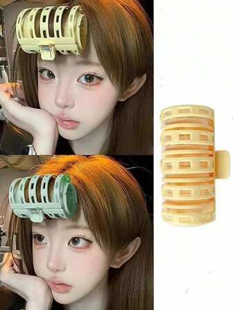 Double-Layer Magic Curling Clip Natural Curling Hair Shampooer Stick Tool ,Hair Styling Tools Hair Accessories