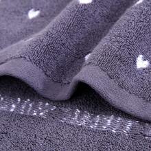 8 件套豪华洗脸巾，心形图案，厚实吸水，速干，柔软亲肤，非常适合擦干脸部和手部，适合家庭浴室，非常适合日常使用家庭浴室装饰秋季装饰返校美容院家庭浴室淋浴毛巾适用于美容沙龙、酒店运动、家庭必需品、毛巾、皮肤护理 - 彩色 - 查看 10