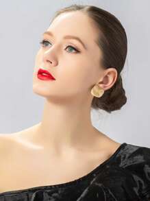 Kẹp địa lý trên bông tai - Vàng - Xem 3