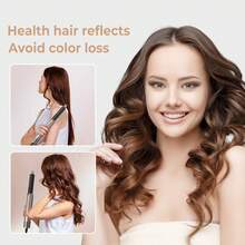 UKLISS Máy Sấy Tóc Đa Năng Lược Duỗi Uốn Tóc 4 Trong 1 Dụng Cụ Tạo Kiểu Tóc - Phích cắm loại C của EU (220-240V) - Xem 7