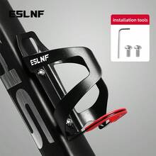 ESLNF 自行车水壶架 公路自行车水壶架 彩色轻质 PC 自行车水壶支架 山地车配件 - 彩色 - 查看 1