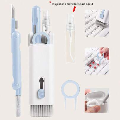 Laptop Keyboard Brush Cleaner Kit, VZUIWUS 7 In 1 Computer MacBook Earbud Cleaning Tool Kit