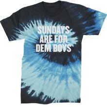 Sundays Are For Dem Boys Mens T-Shirt