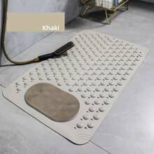 Alfombra de ducha y bañera, alfombra de ducha de goma antideslizante para personas mayores y mujeres, alfombra de bañera antideslizante con agujeros de drenaje y ventosas, alfombra de baño para el hogar y la decoración del baño, decoración de otoño, regreso a la escuela
