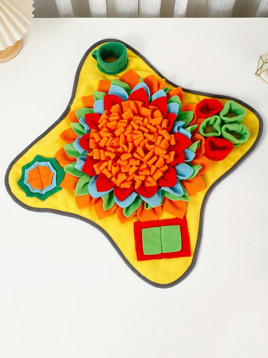 Pet Sniff Mat Dog Nose Work Feeding Mat, Slow Feeder Stress Relief