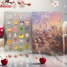 Sanrio Decoração de Natal Calendário do Advento Contagem Regressiva para & Natal - Coleção de Estatuetas de PVC, 1 peça Uso Geral Artigos para Festas e Feriados Sem Eletricidade