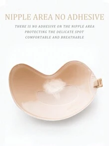 1Pair Skin-Color Push Up Breast Lift Tape Solid Self Adhesive Bra