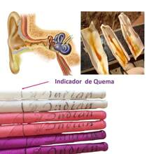 Limpieza Oídos Vela Cono Vela Cera Para Oídos Aromaterapia - Multicolor - Ver 8