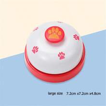 1pc Metal Buzzers Game Buzzer For Team Game, Hand Slap Bell For Party, Pet Calling Bell - Multicolor - View 13