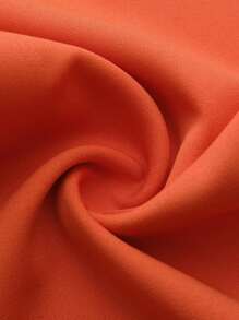 Novo Terno de Casamento Masculino 2 Peças, Calça, Camiseta, Terno Elegante, Cor Sólida, Bordado, Terno Social Clássico Masculino - Laranja - Visão 10