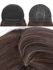 假发女长发大波浪长卷发洛丽塔甜美自然逼真透气仿真头发全头套 - 彩色 - 查看 5