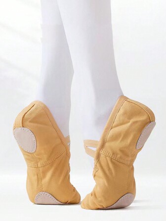 Cat Paw Canvas Dance Shoes For Men & Women, Adult Yoga/Ballet/Gymnastics Flexible Soft Bottom Dance Sneakers For Teenagers