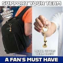 Tottenham Hotspur F.C. Sports Fan Wallet Accessories Set Card Slots & Coin Pocket Supporters Gear Spurs Gift - one-size - View 5