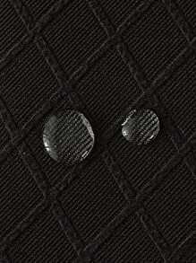 1/4/6pcs Waterproof Chair Covers For Dining Room, Kitchen Chairs - Black - View 10