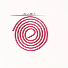 40 sztuk naturalnych chińskich spiralnych kadzidełek - cytryna, tulipan, lotos, jaśmin, lawenda - czas palenia 3-4 godziny, łatwe czyszczenie, bez dodatków, naturalny materiał rattanowy do wystroju domu, kuchni i jadalni - idealne do snu, jogi, pracy, relaksu w biurze