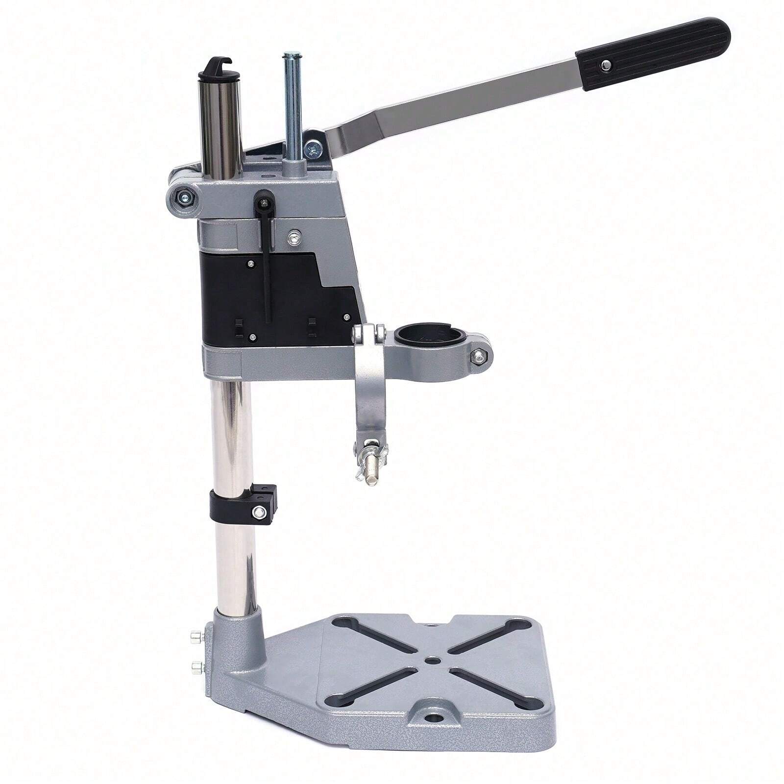 OUKANING Adjustable Bench Clamp Drill Stand Electric Power DIY Tool