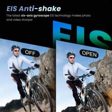 Roadjoy AC50 Aaction Camera 4K Sports Camera 60FPS Ultra HD 20MP WiFi Underwater Waterproof Remote Control With 2X 1000mAh Batteries Support External Microphone Vlog Camera - Battery - View 5